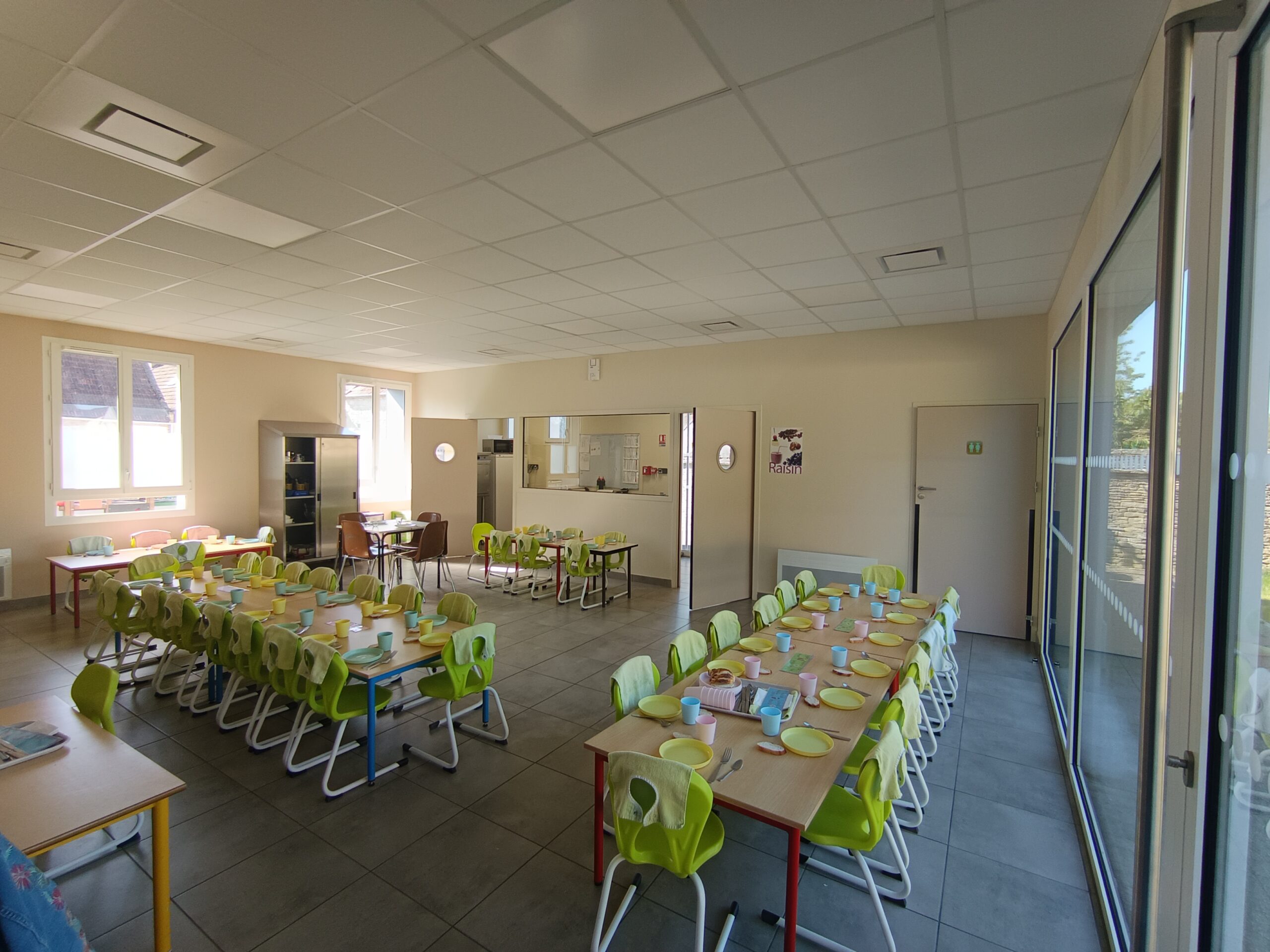 Cantine école d'Anisy